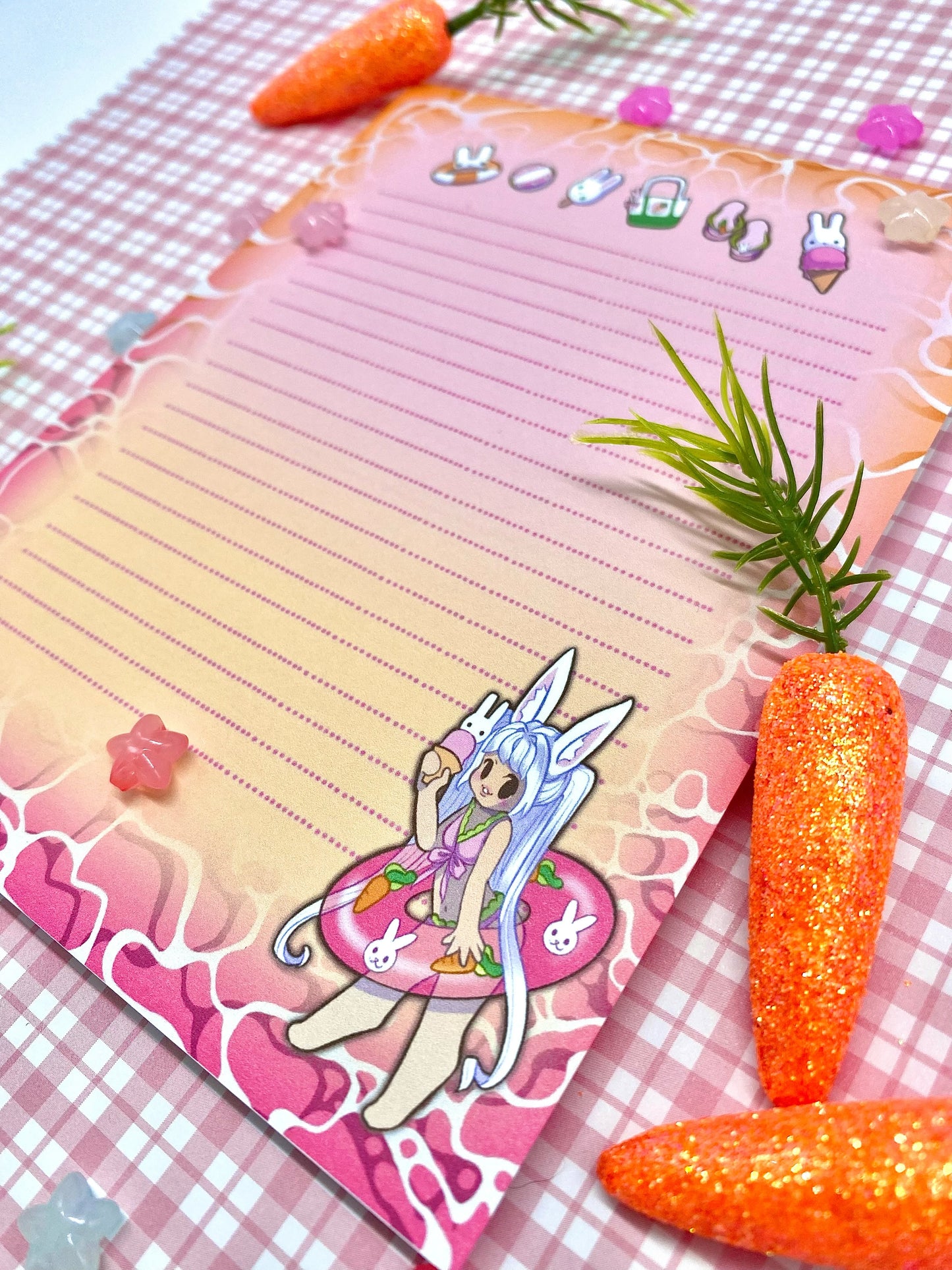Bunni at the pool Bundle Stationery Giftset