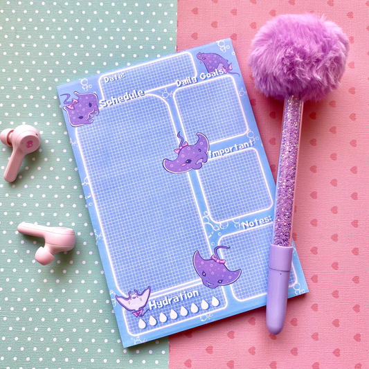 Manta Rays Daily Planner