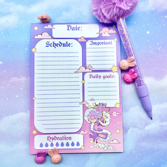 Dreamy Dragon Daily Planner