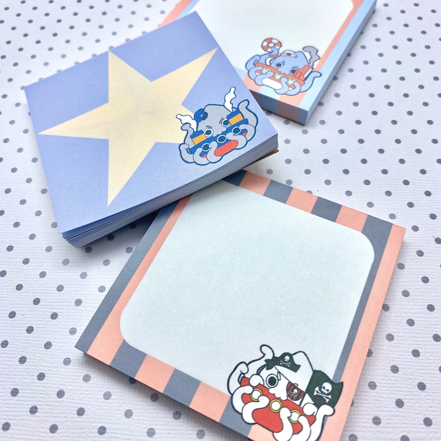 Krakens Memopad set
