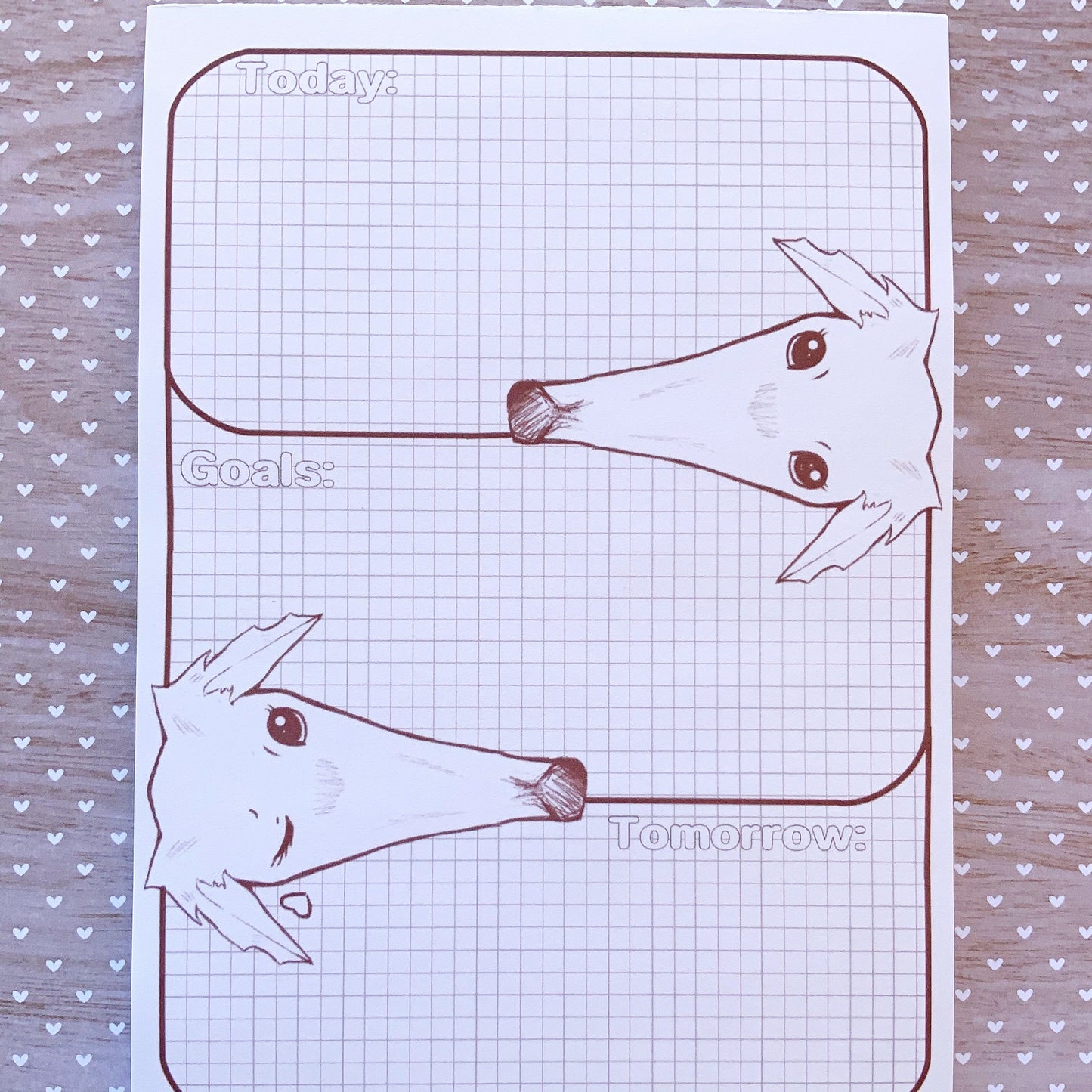 Borzoi Daily Planner
