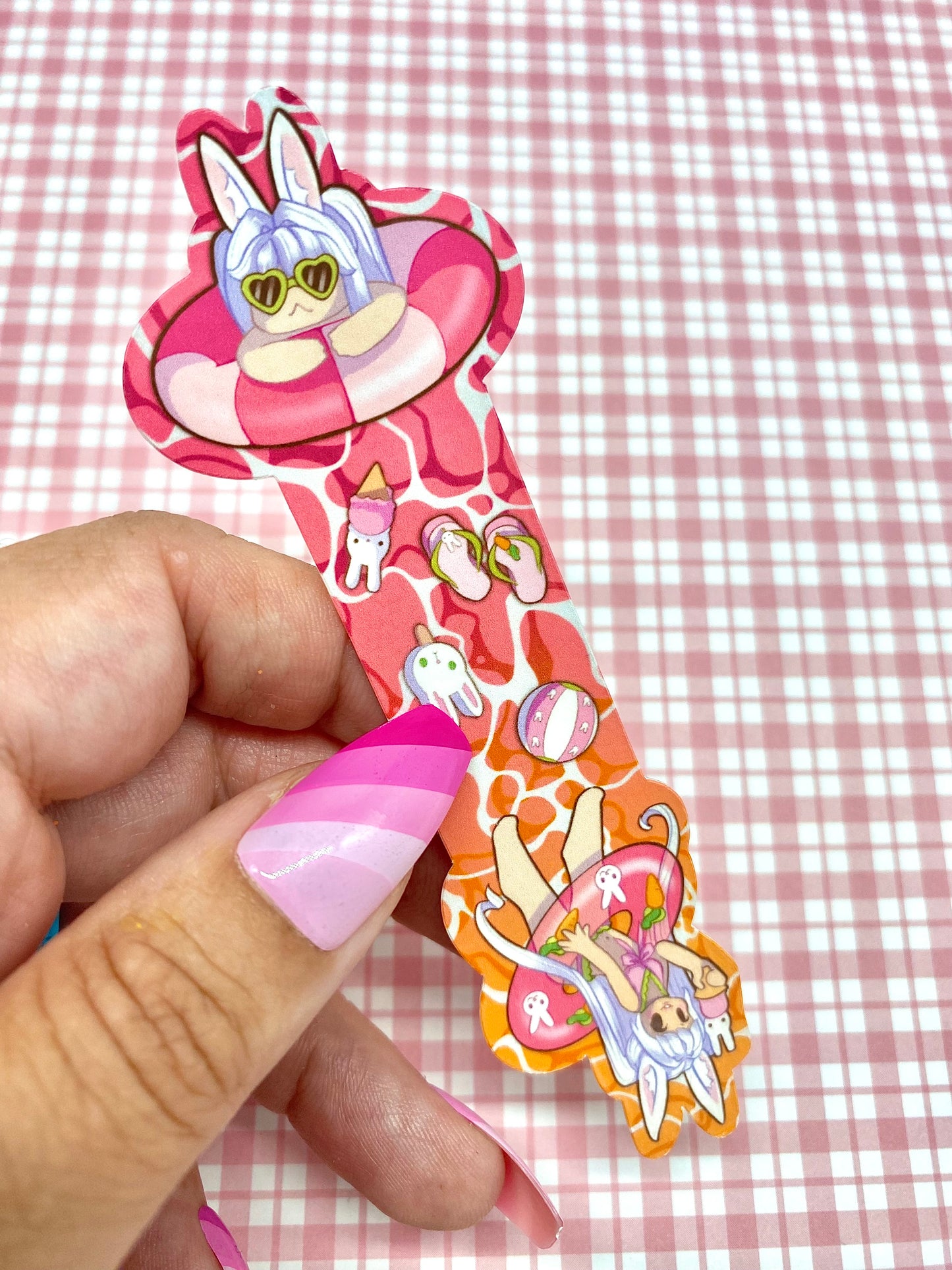 Bunni at the pool Bundle Stationery Giftset