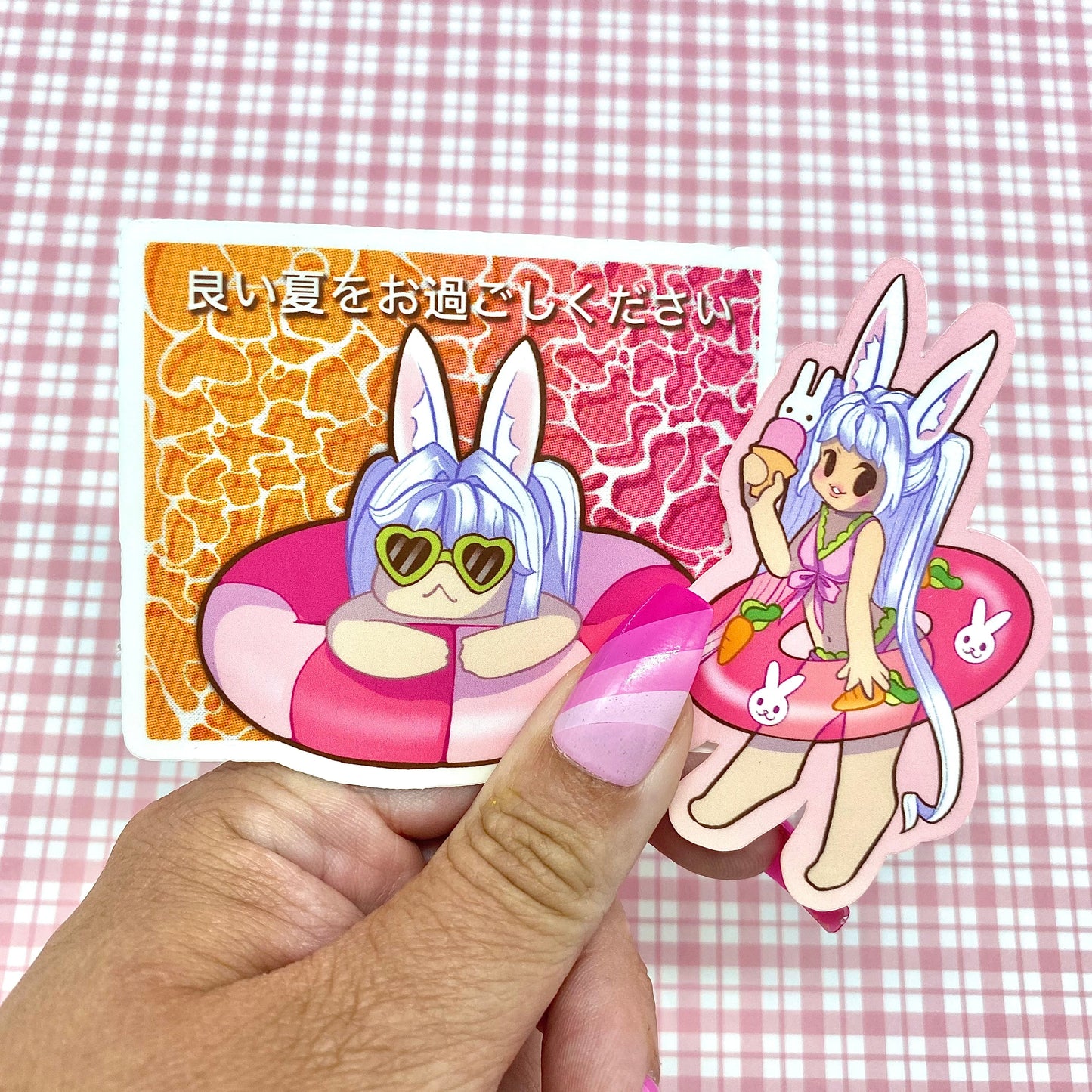 Bunni at the pool Bundle Stationery Giftset