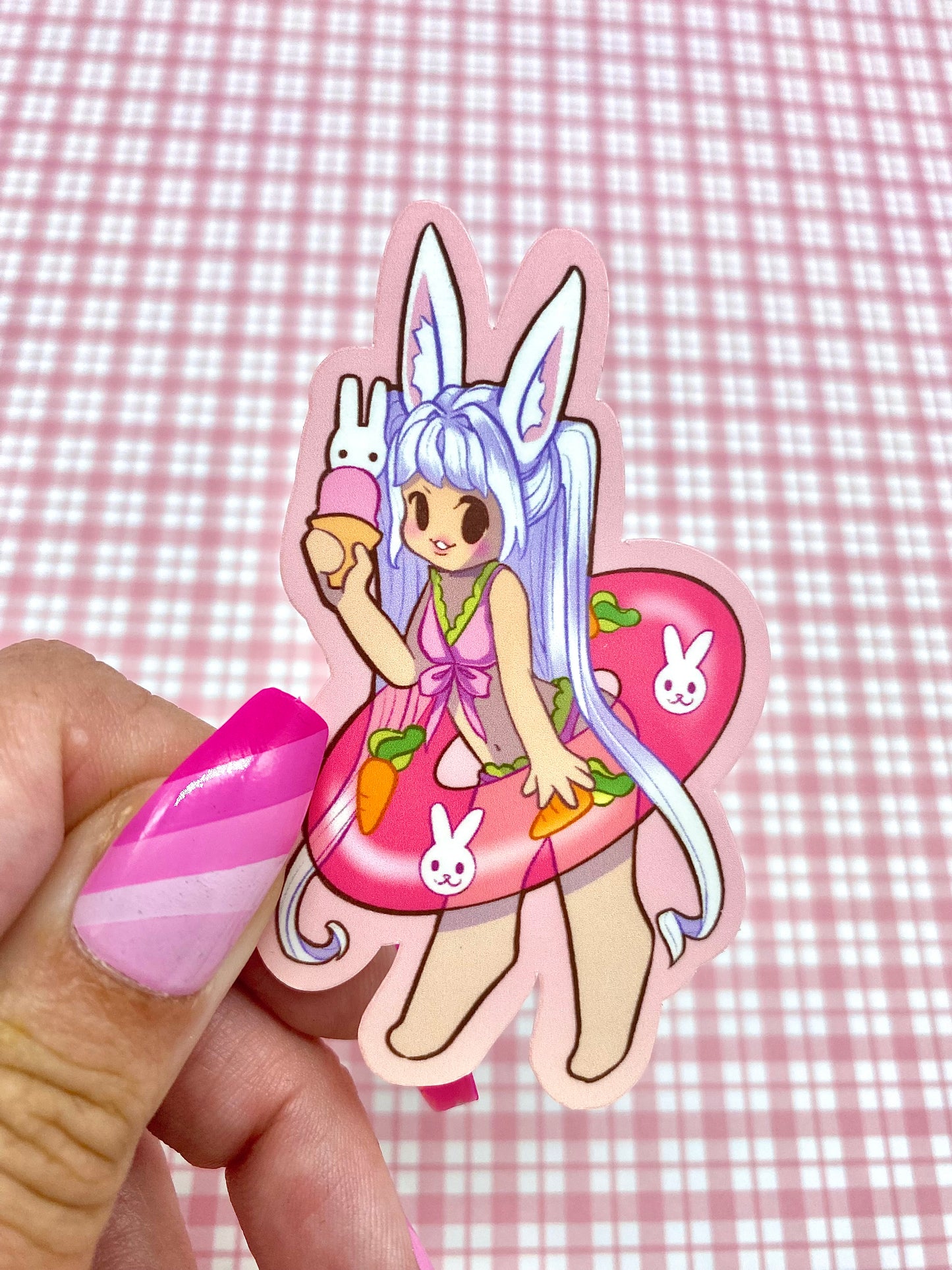 Bunni at the pool Bundle Stationery Giftset
