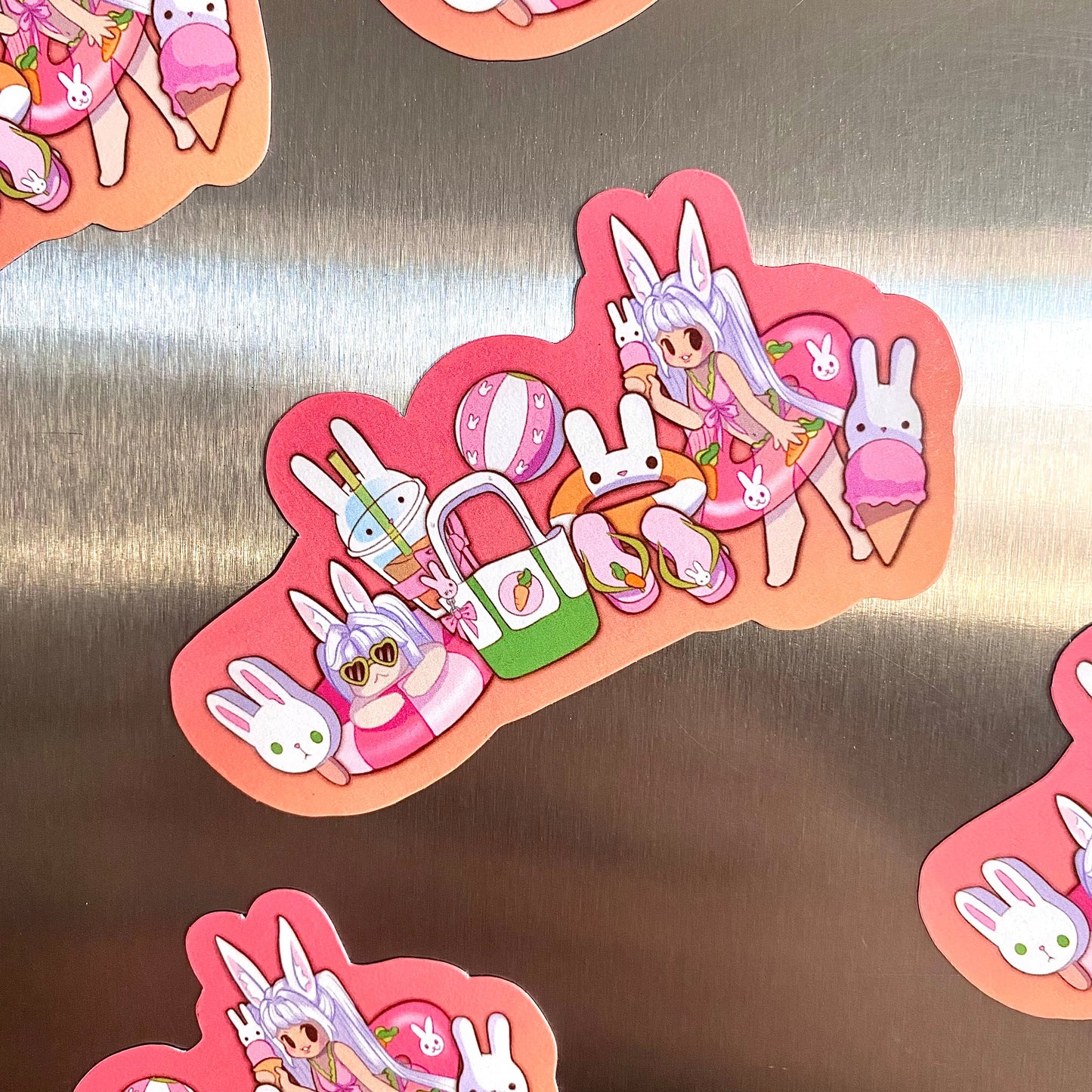 Bunni at the pool Bundle Stationery Giftset