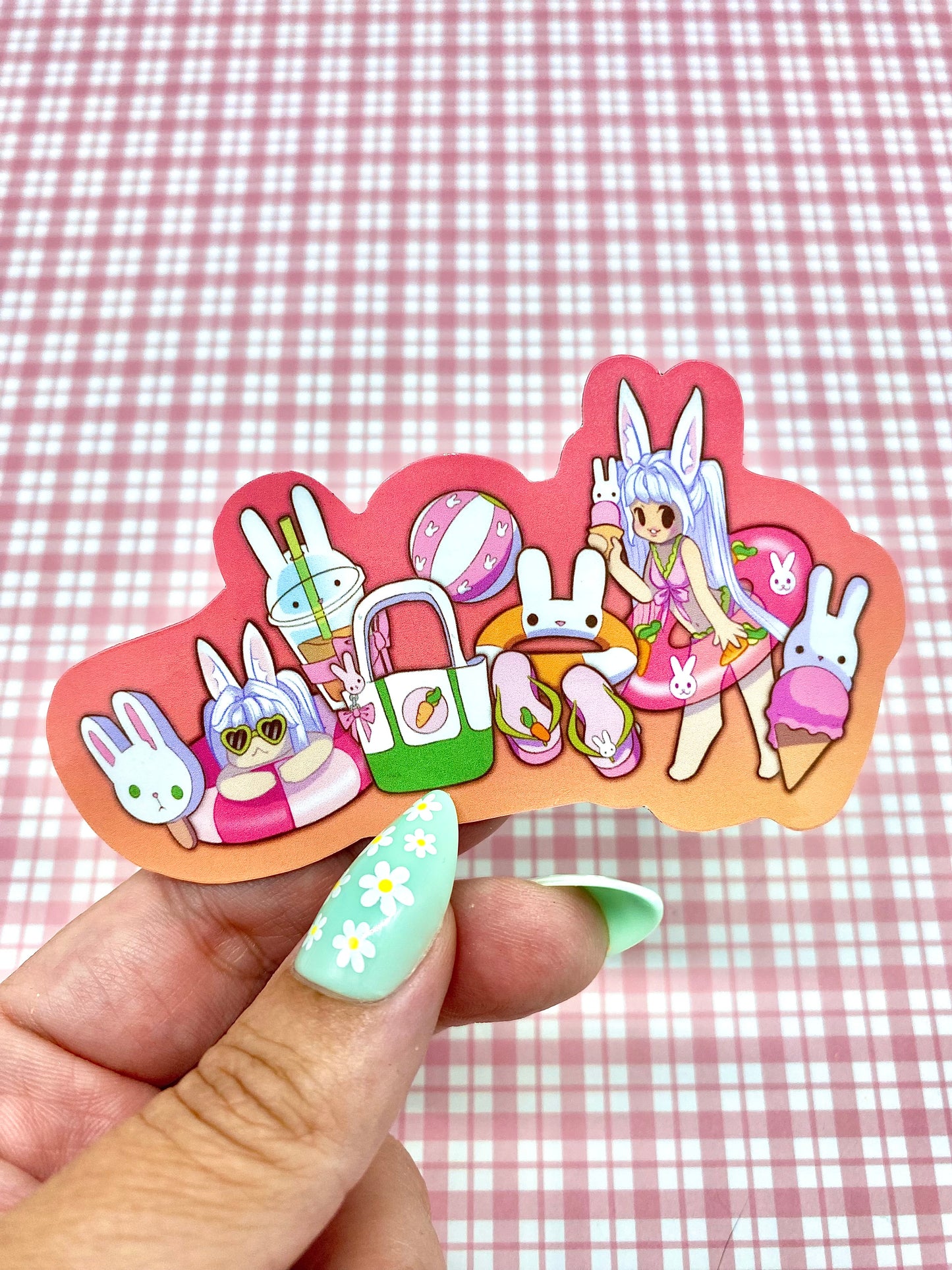 Bunni at the pool Bundle Stationery Giftset