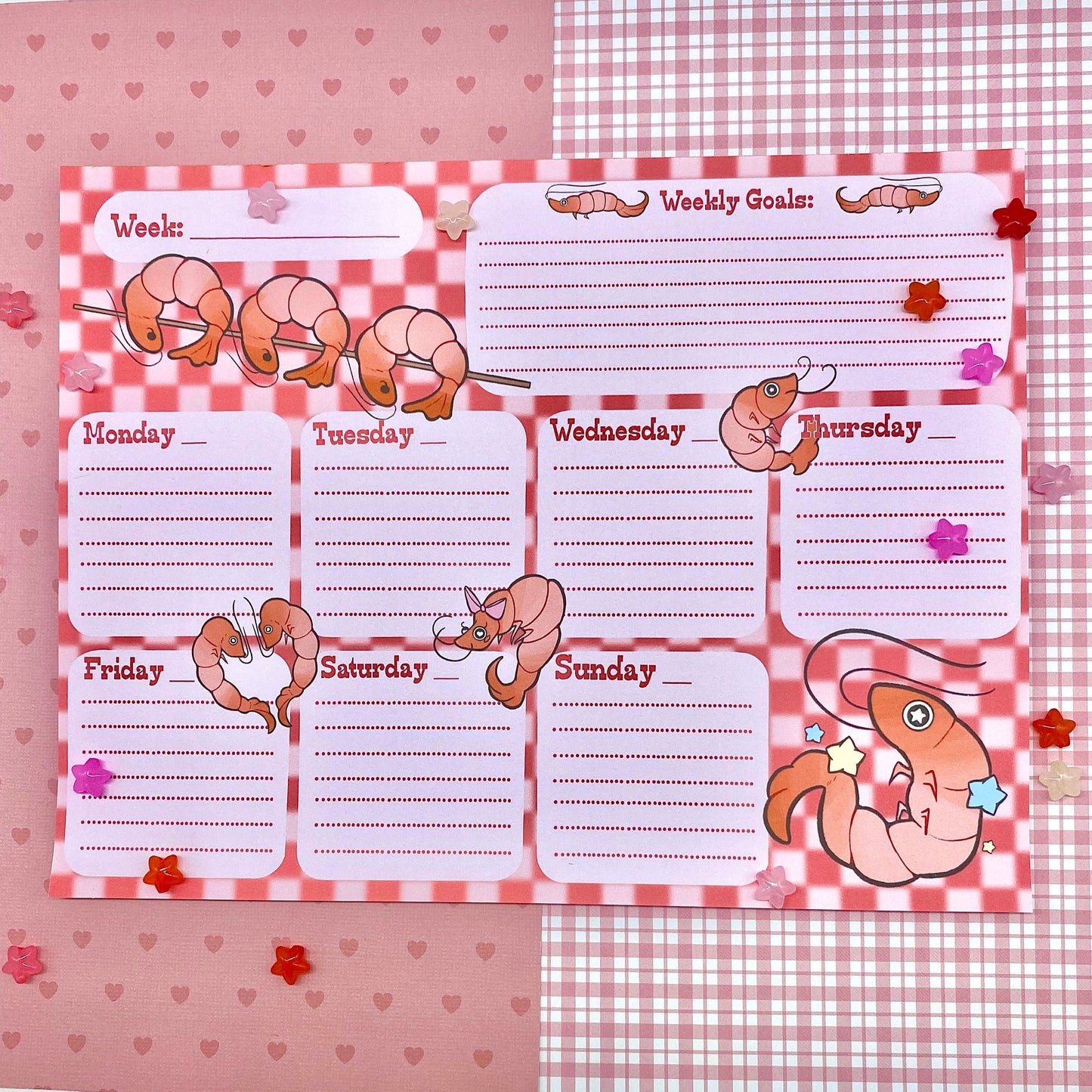 Shrimps Bundle Stationery Giftset