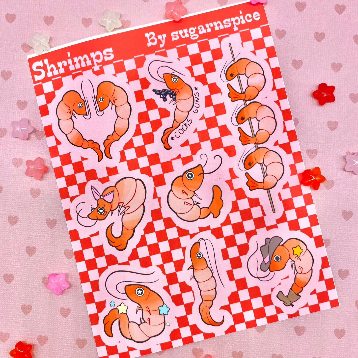 Shrimps Bundle Stationery Giftset