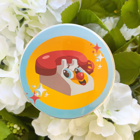 Powerpuff girls Phone Button Pin