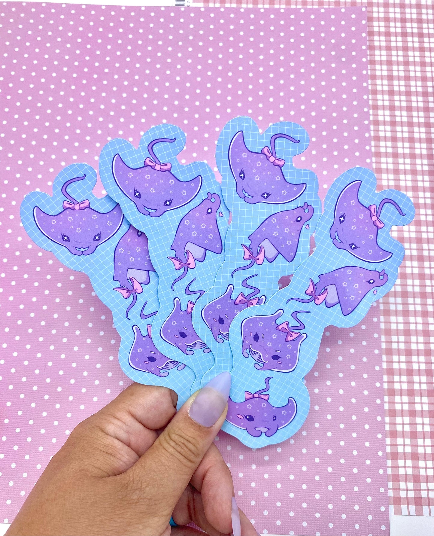 Manta rays Bookmark