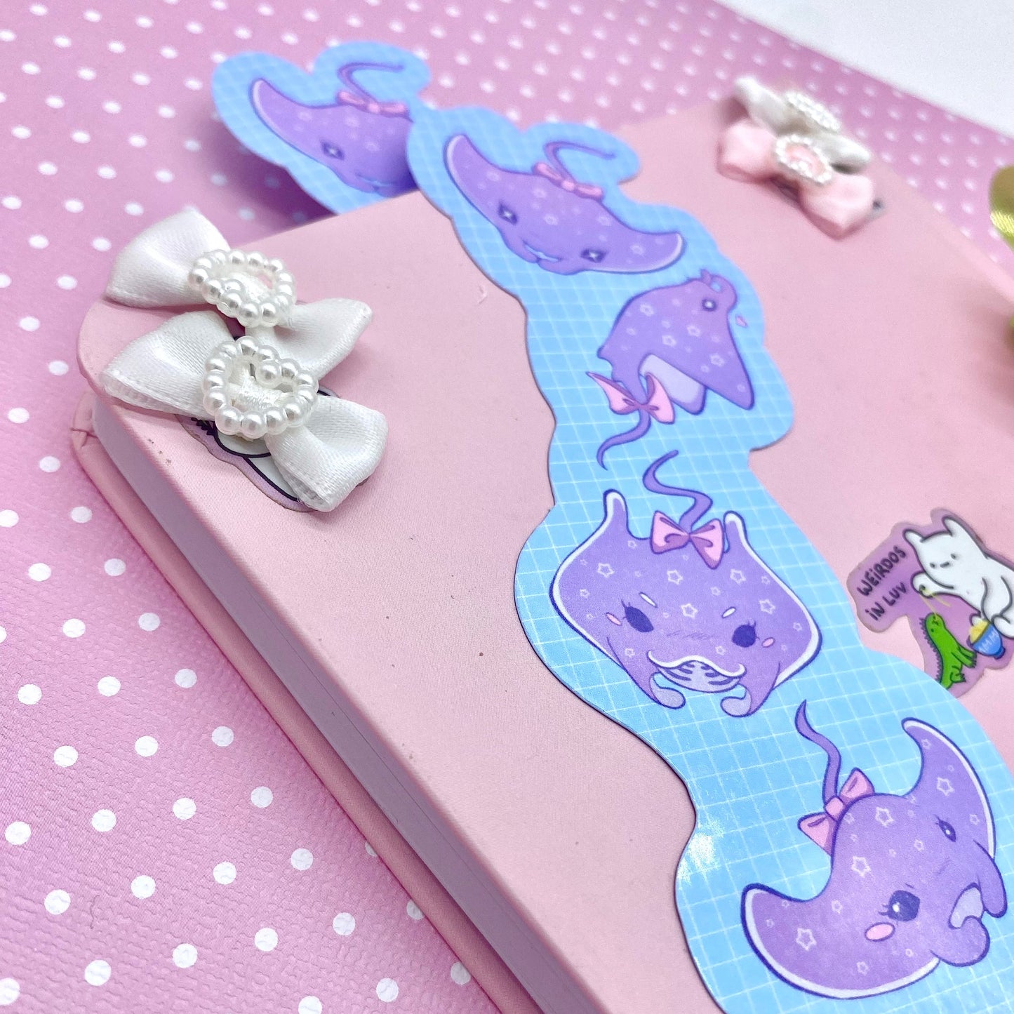 Manta rays Bookmark
