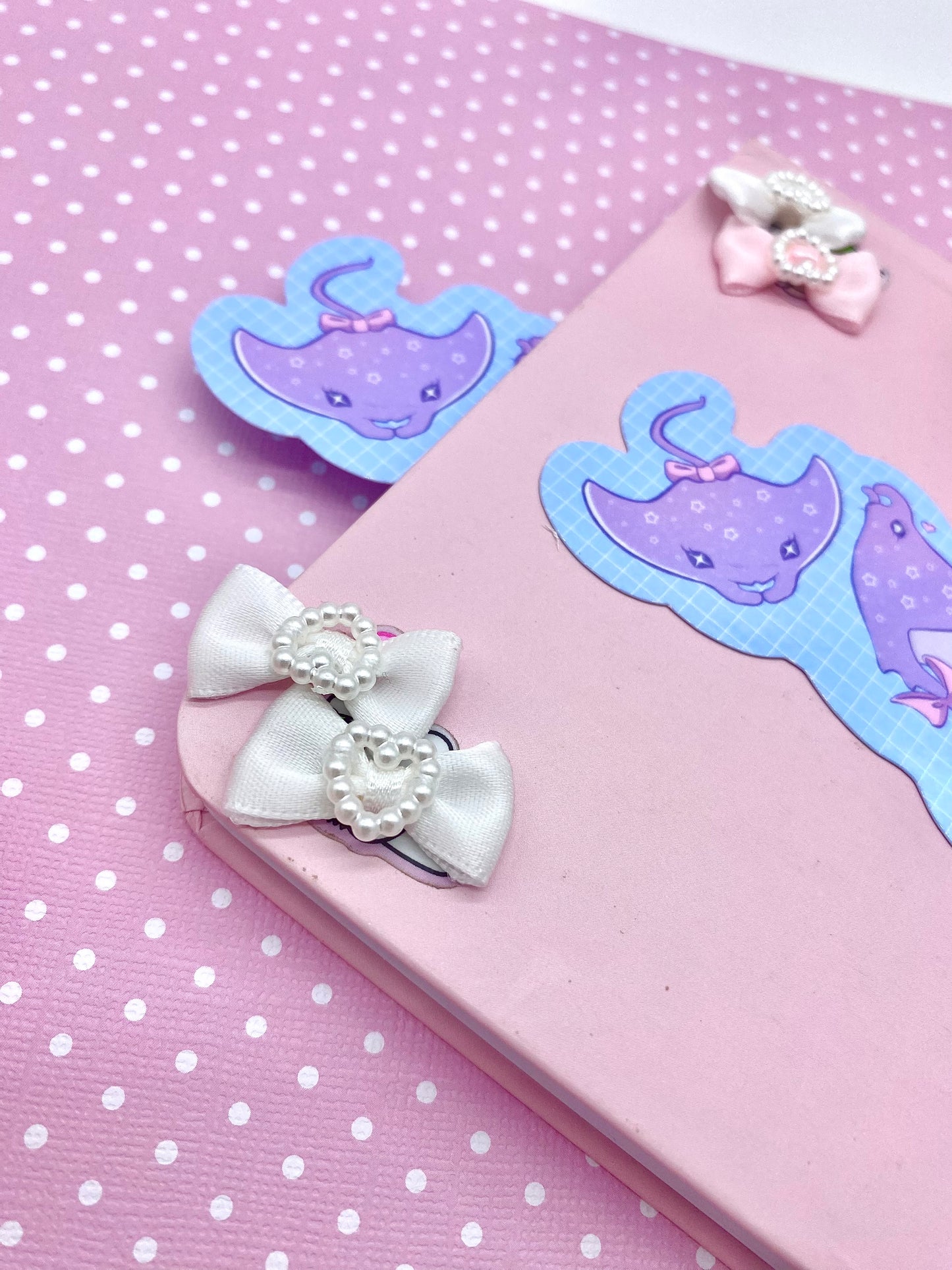 Manta rays Bookmark