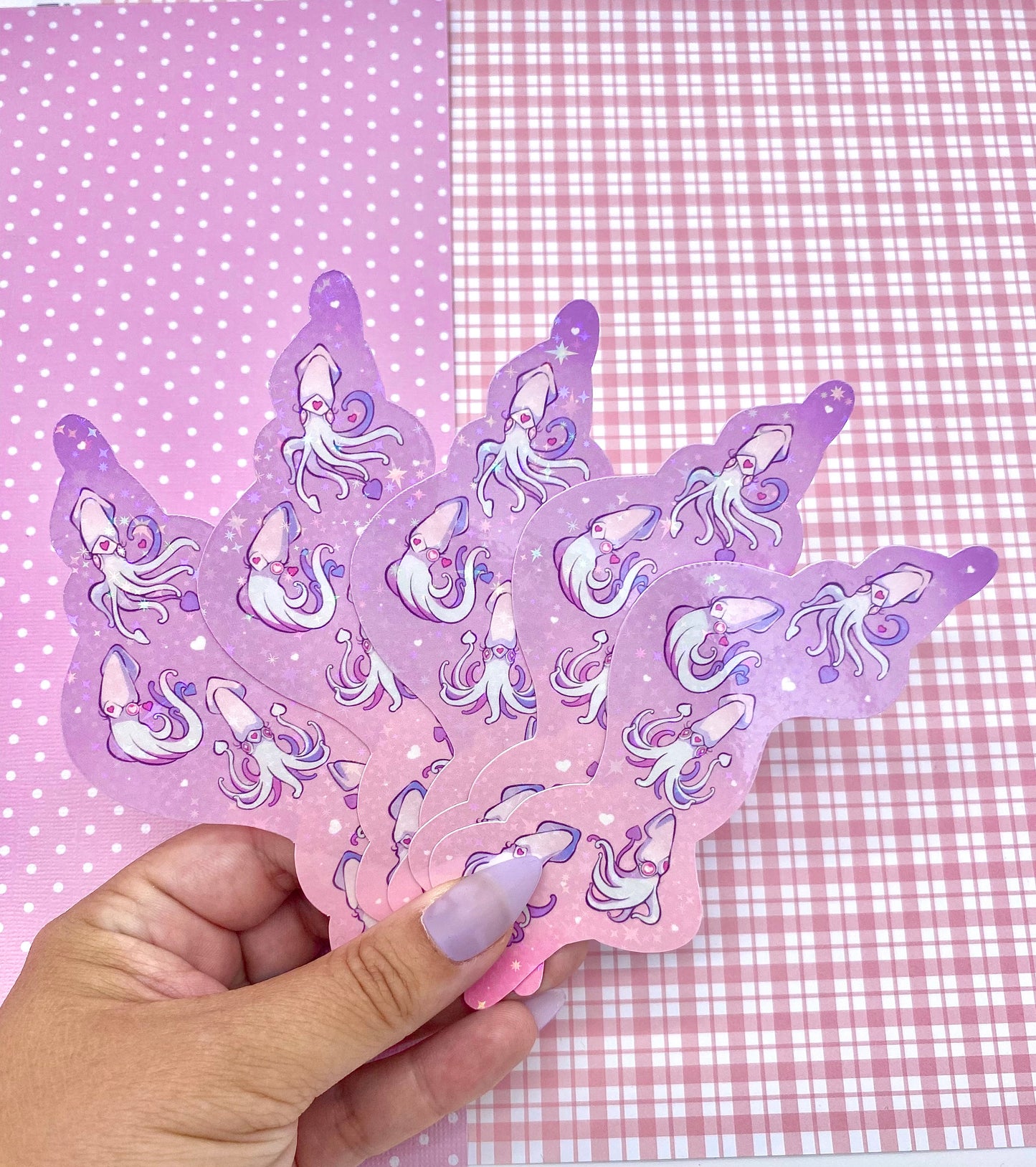 Squids Bookmark
