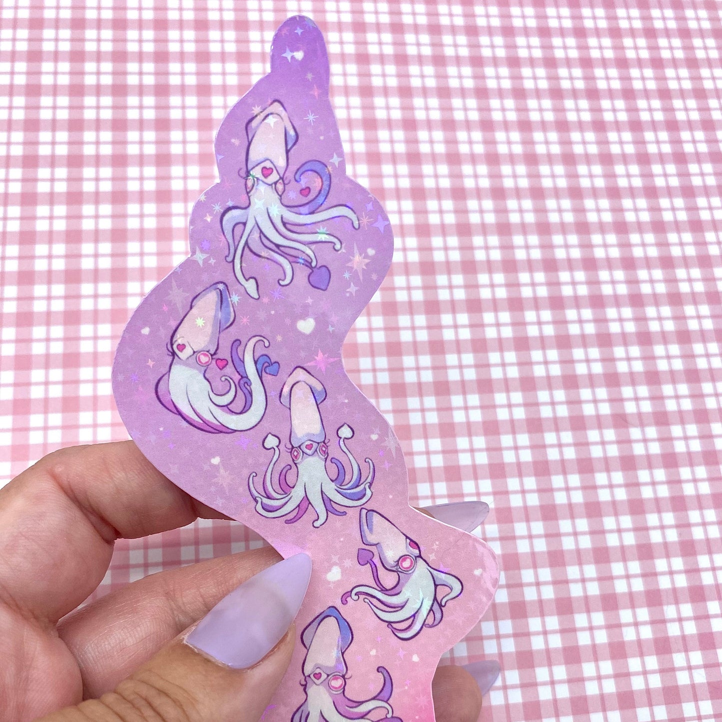 Squids Bookmark