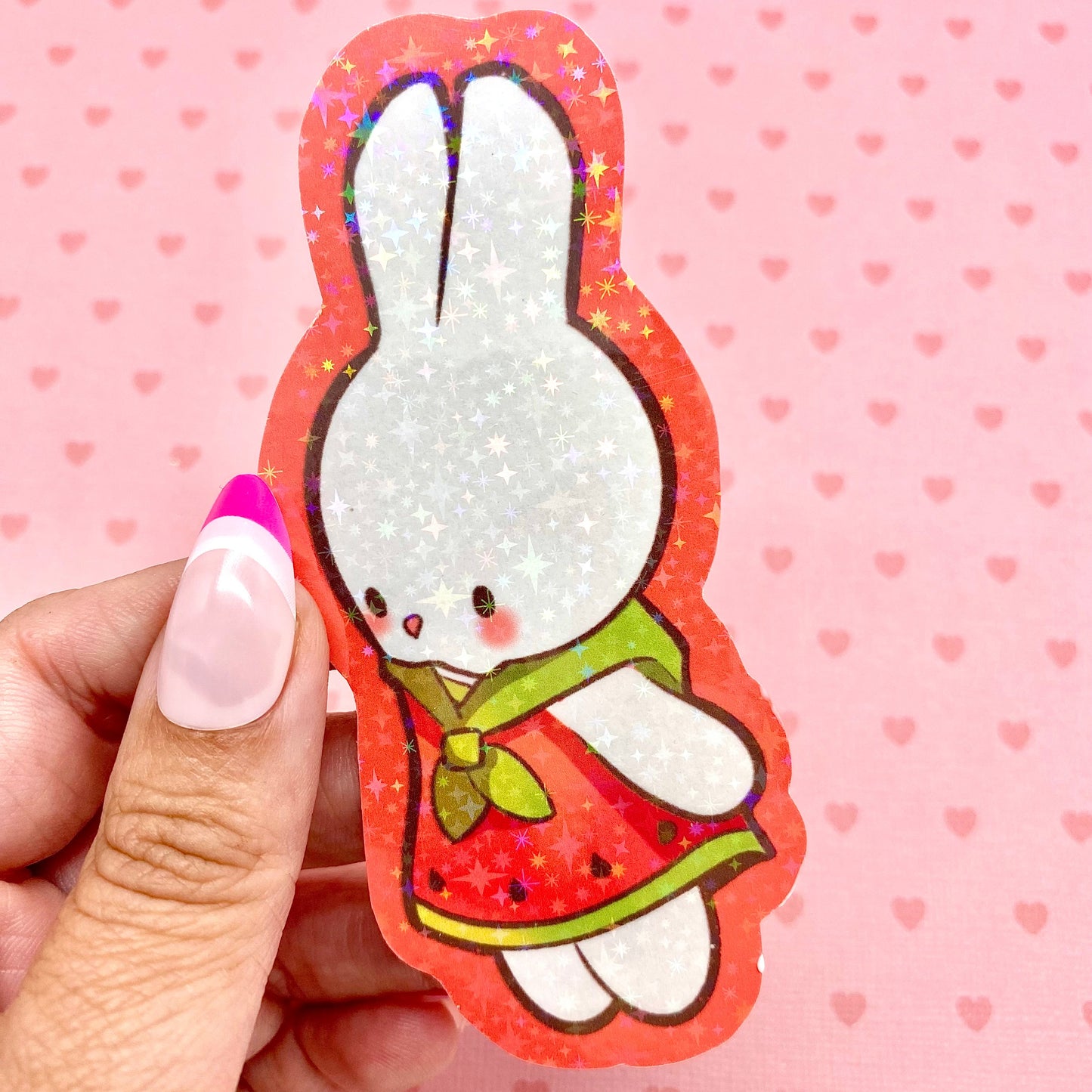 Watermelon Bunnies Bundle Stationery Giftset