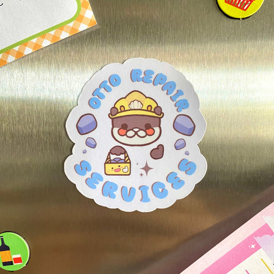 Otto Repair Services Magnet