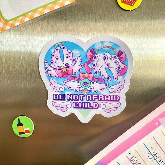 Biblically Accurate Kawaii angels  Magnet