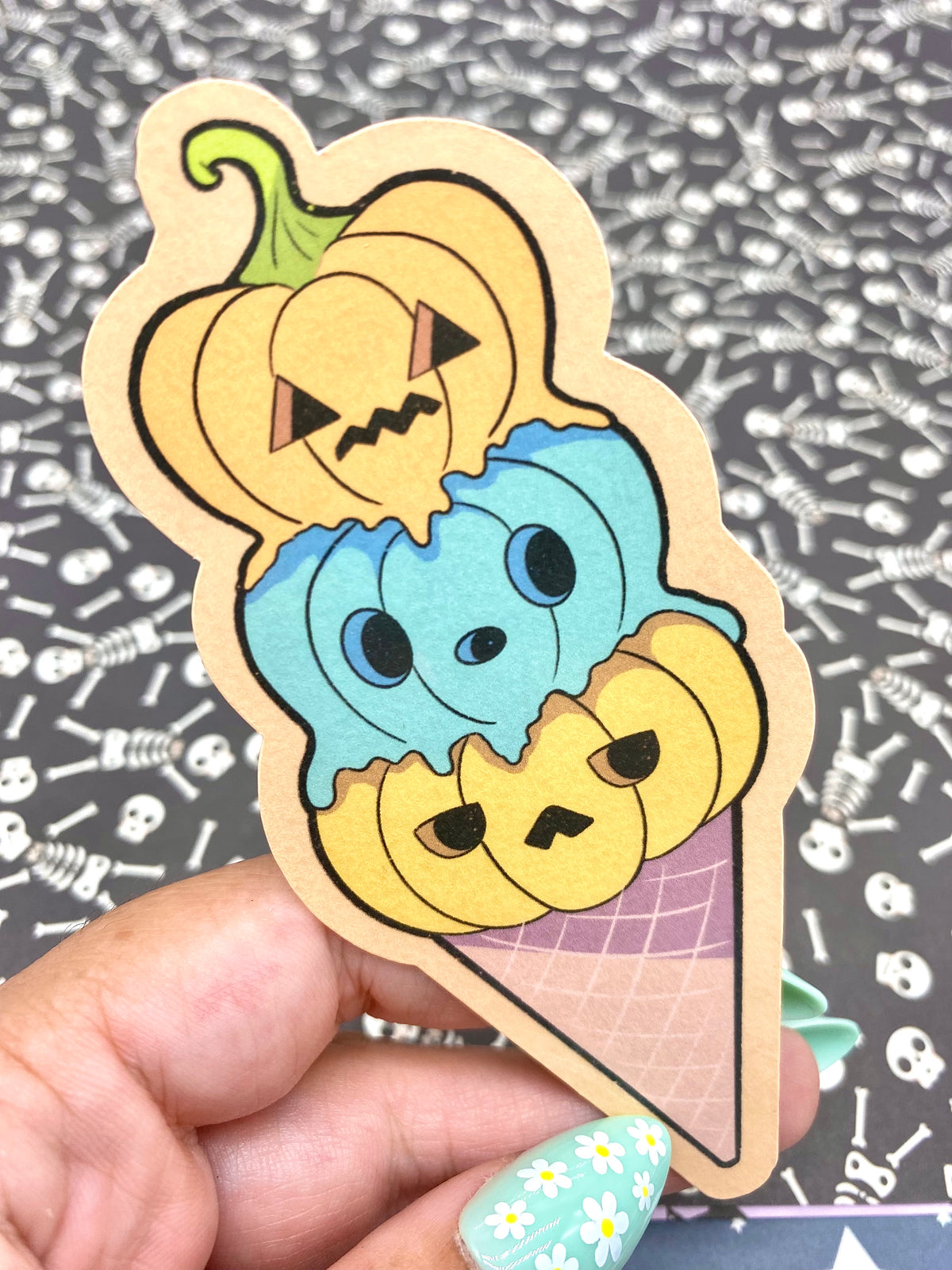 Spooky Cafe Bookmark Set