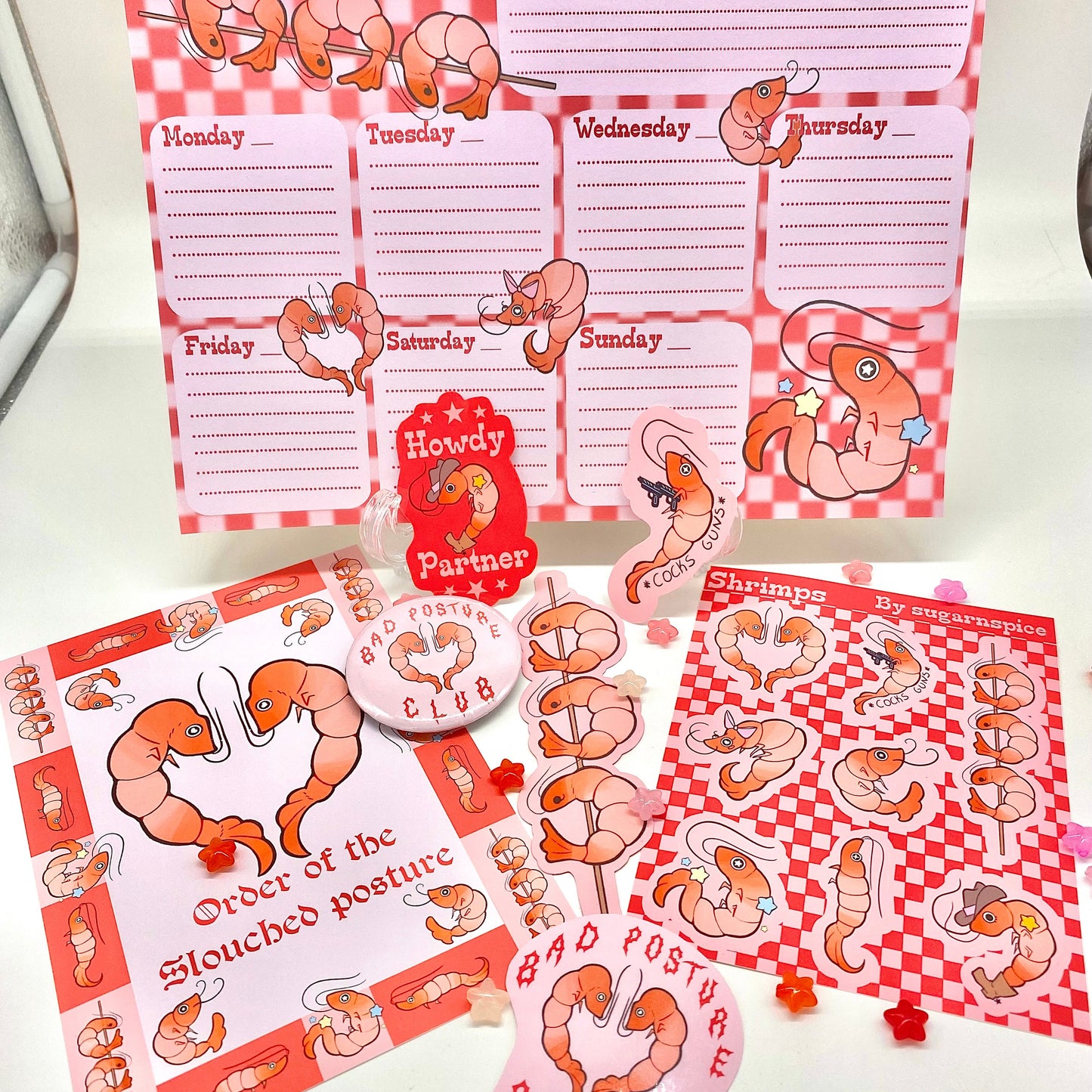 Shrimps Bundle Stationery Giftset