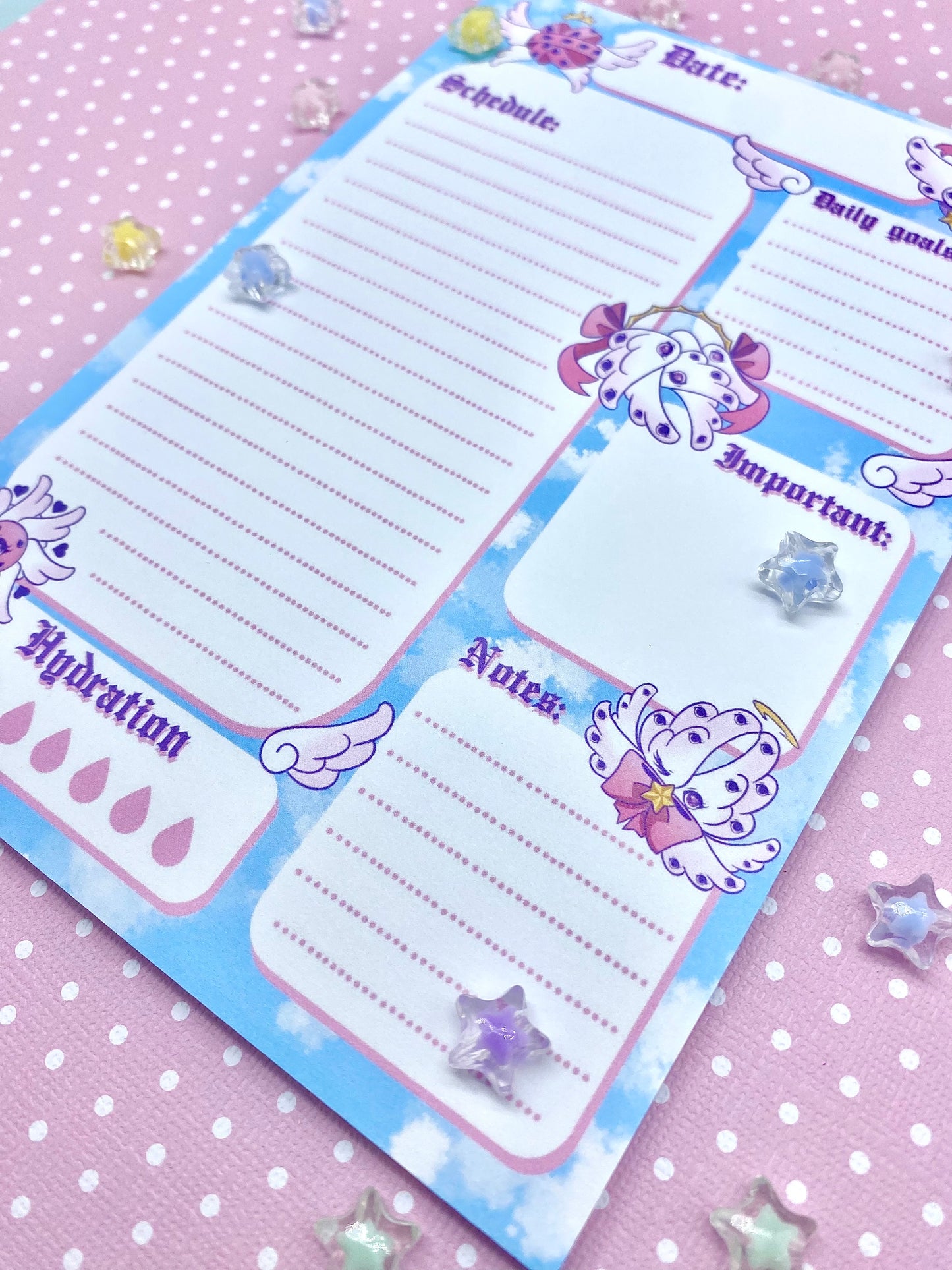 Biblically Accurate Angels Daily Planner