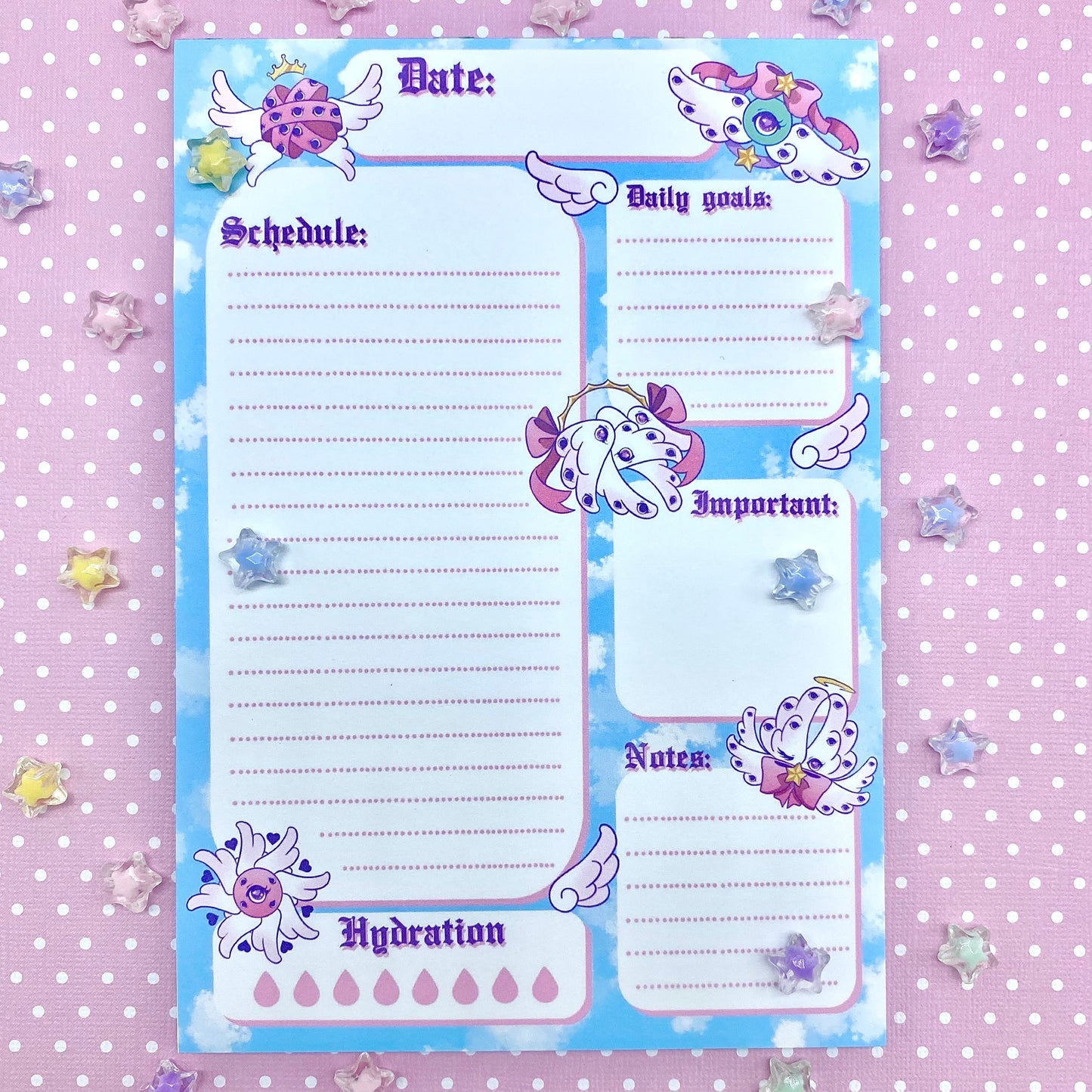 Biblically Accurate Angels Daily Planner
