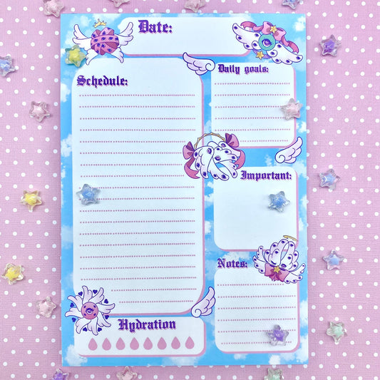Biblically Accurate Angels Daily Planner