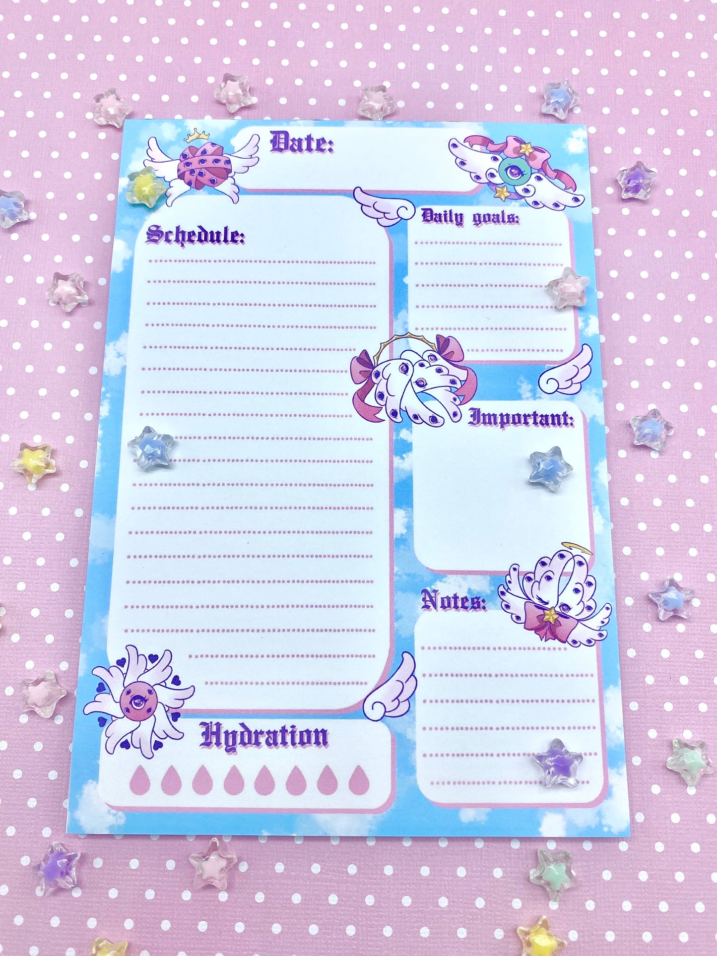 Biblically Accurate Angels Daily Planner