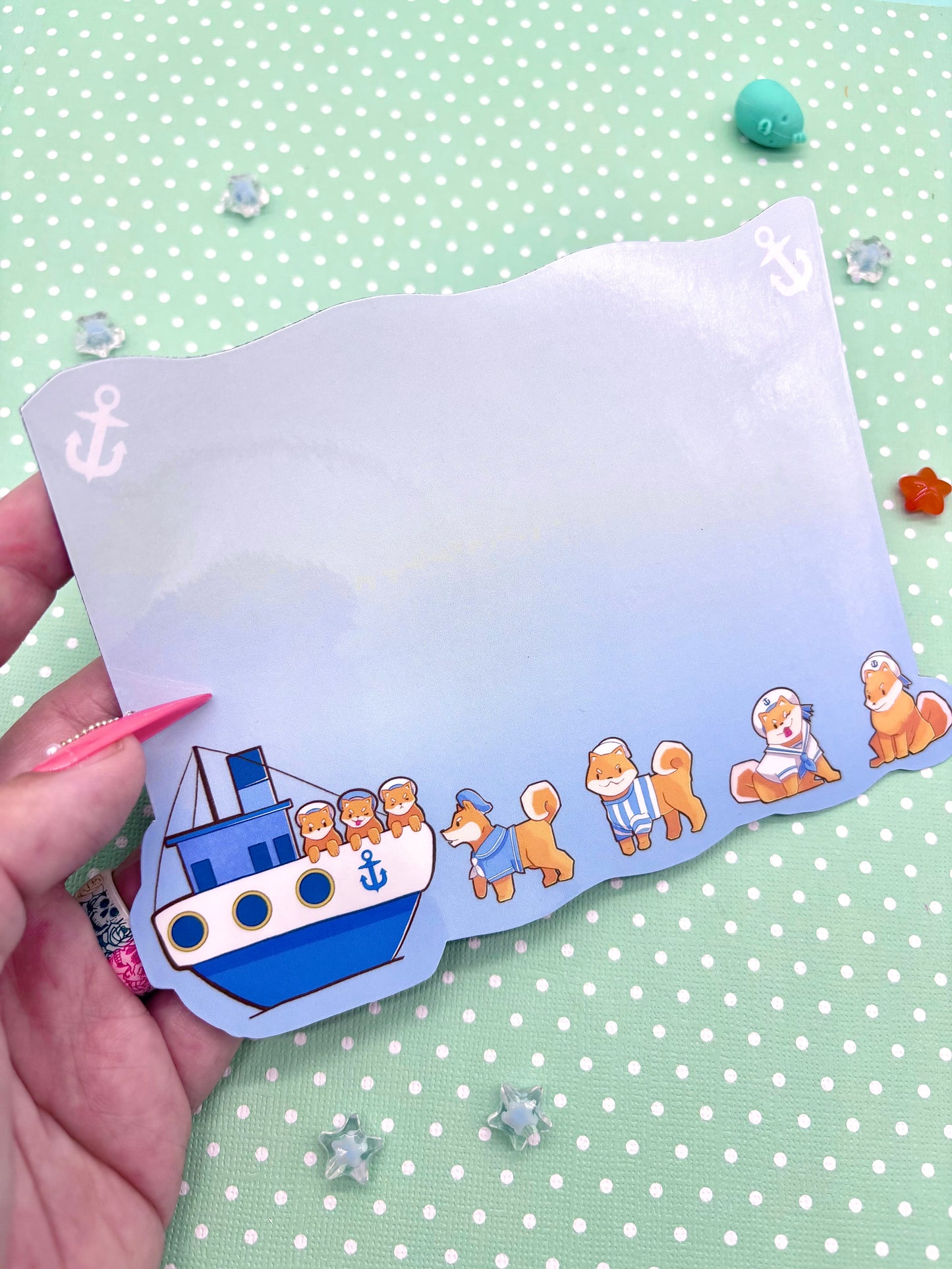 Shiba Inu Sailors Bundle Stationery Giftset