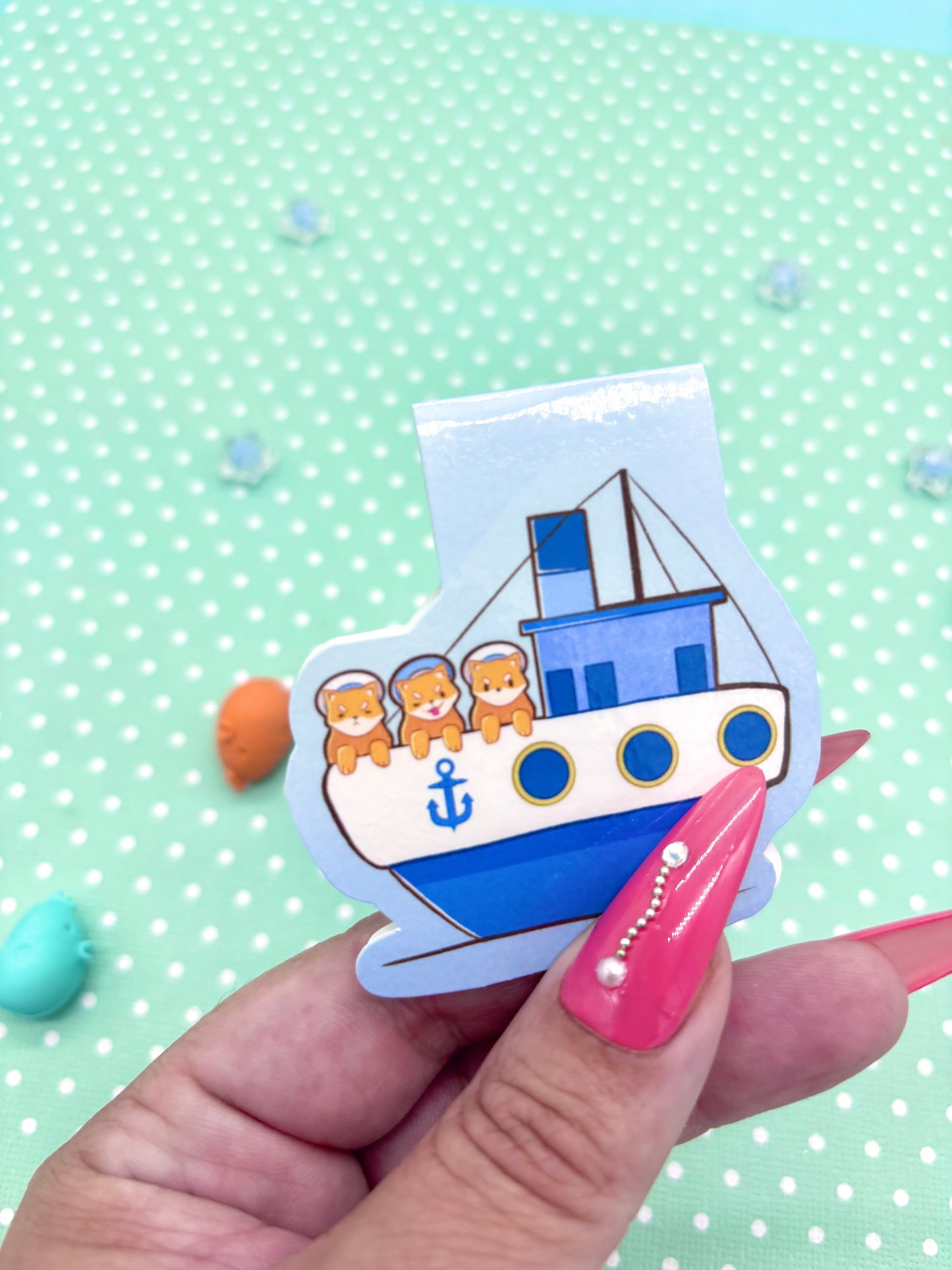 Shiba Inu Sailors Bundle Stationery Giftset