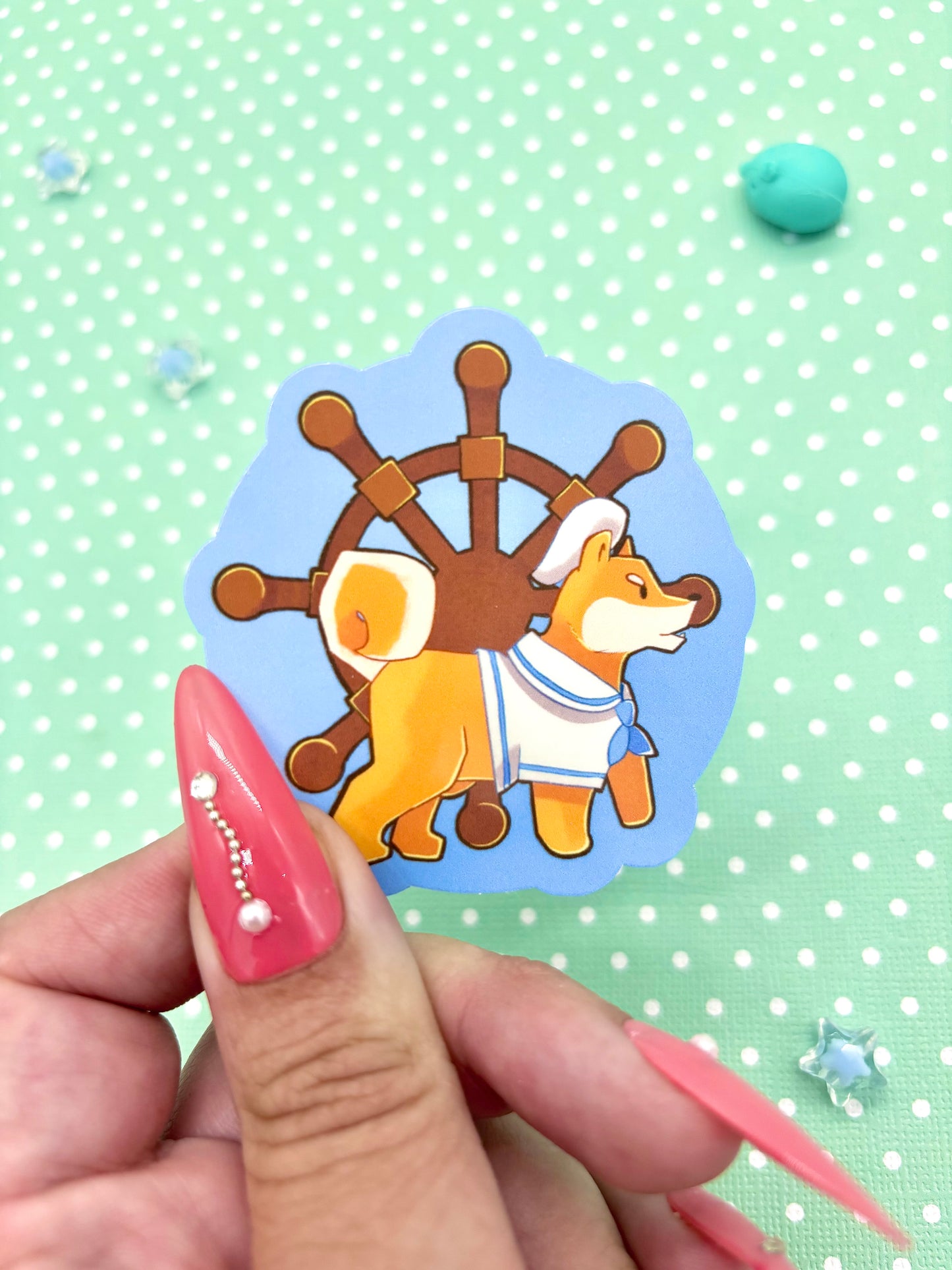Shiba Inu Sailors Bundle Stationery Giftset
