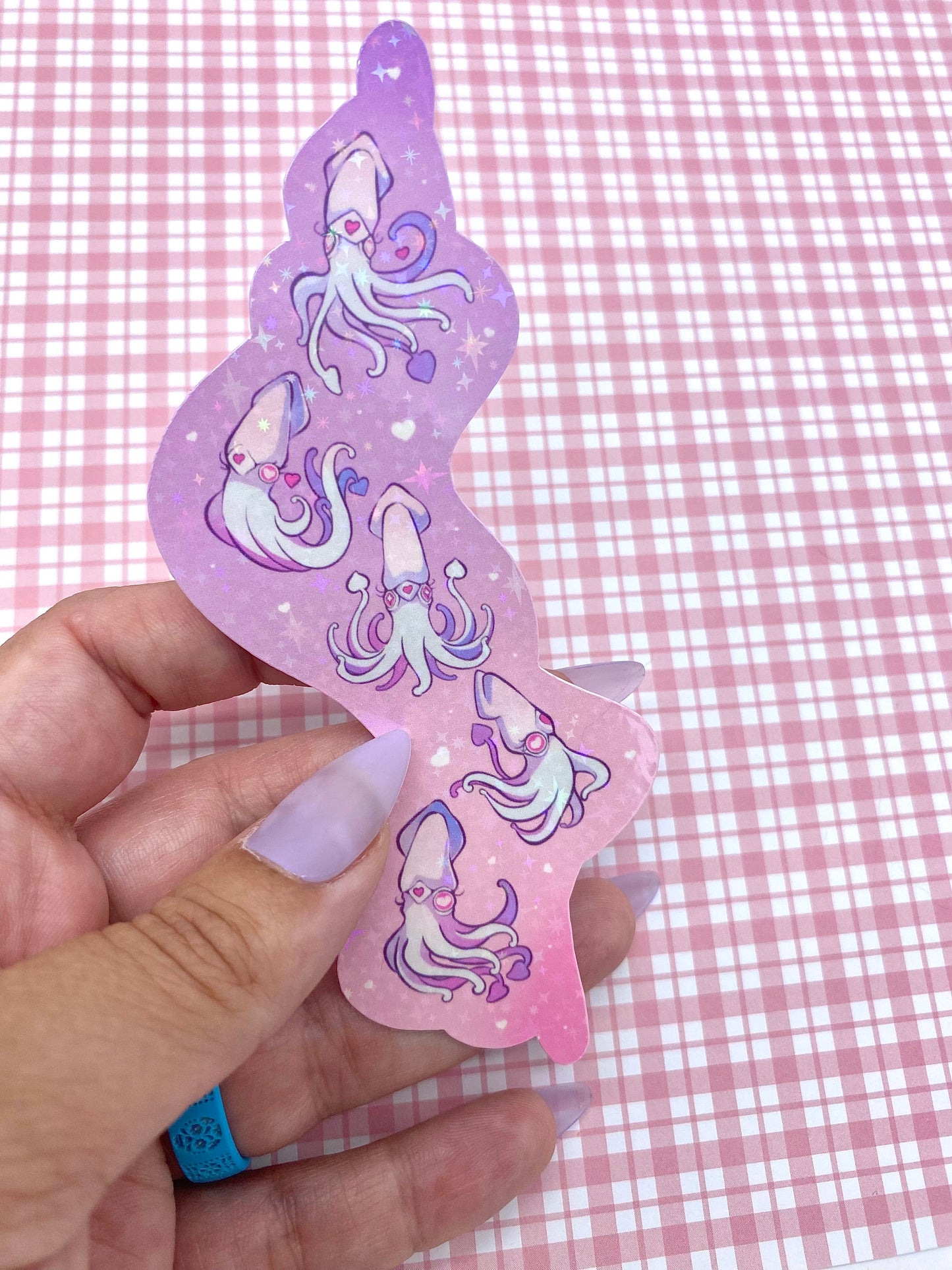 Squids Bookmark