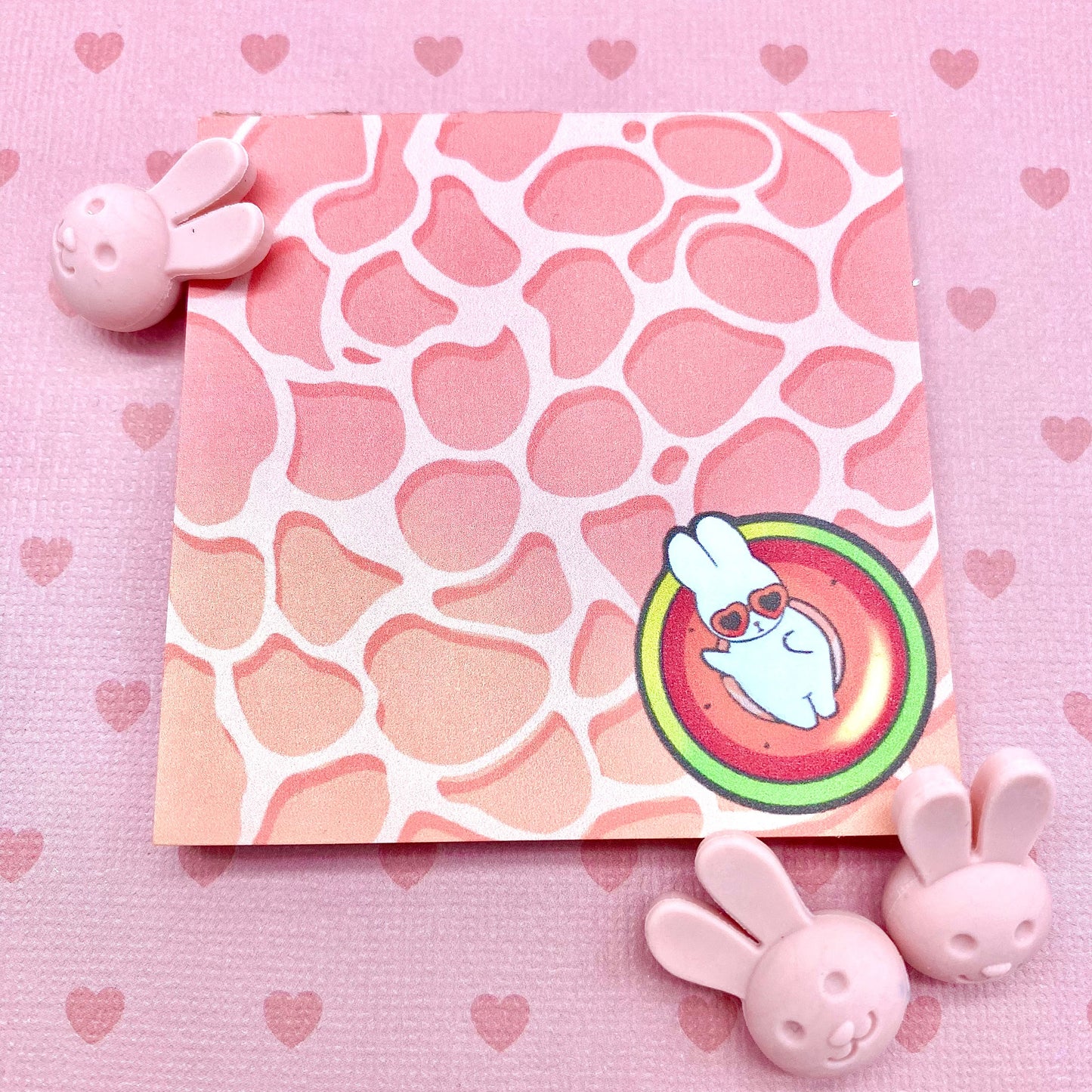 Watermelon Bunnies Bundle Stationery Giftset