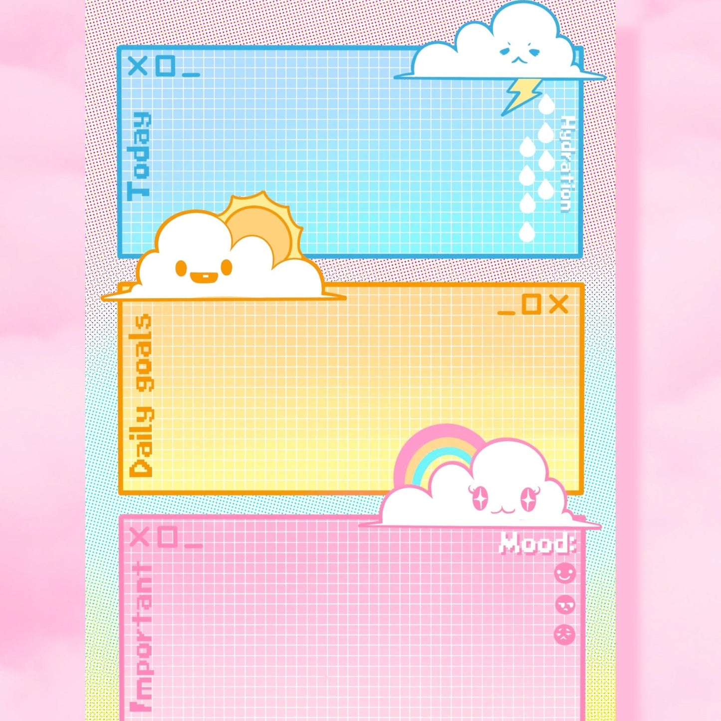 Clouds Daily Planner
