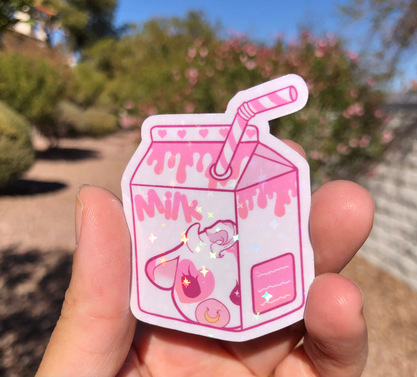 Moolisa vinyl sticker set of 5 laptop/decals available in 7 colors