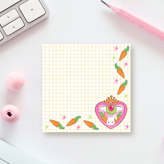 Bunni & Carrots Memopad