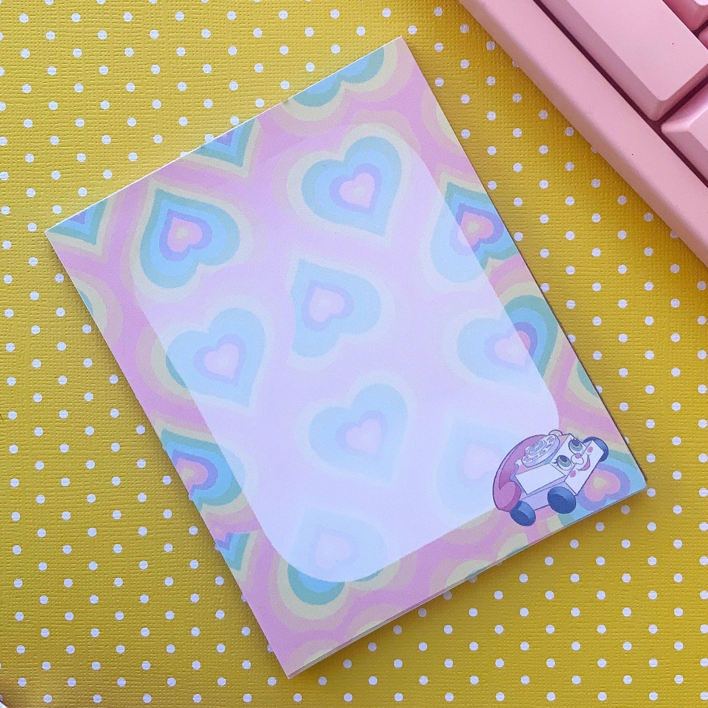 Moshi Moshi Toy Phone Notepad