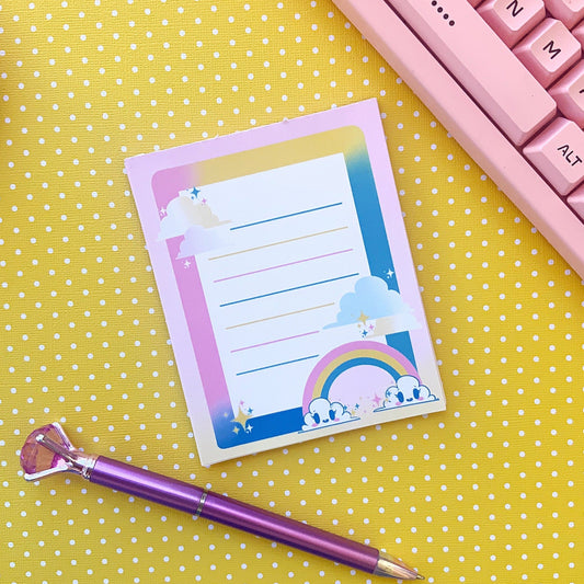 Rainbow Notepad