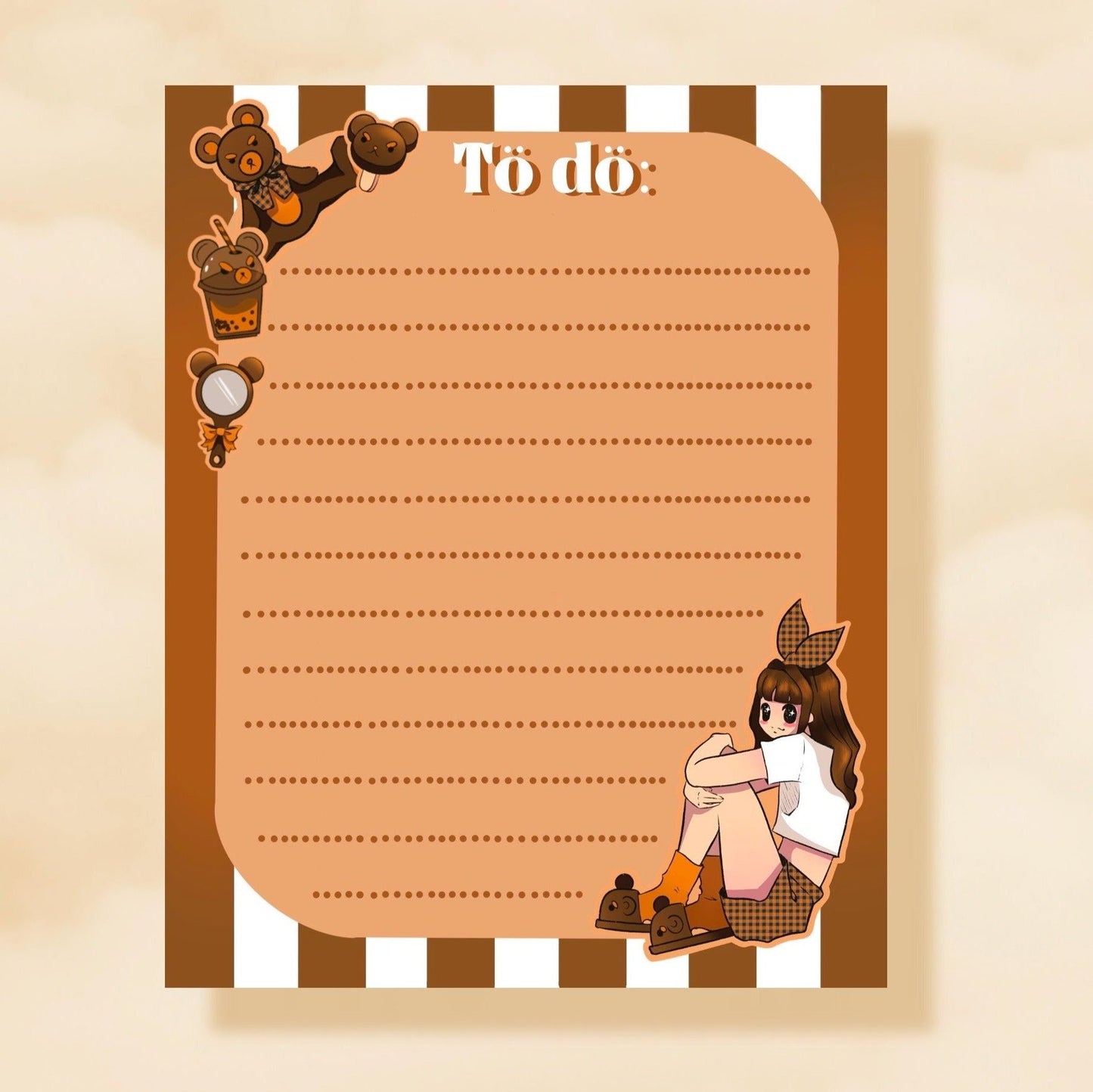 Relaxing Time Notepad