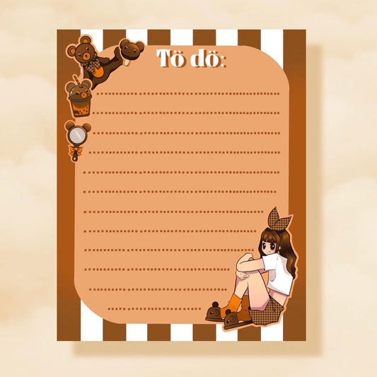 Relaxing Time Notepad